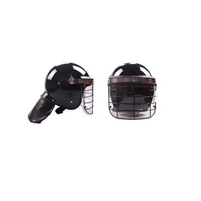 Pakaian Taktis Militer dengan EPS Neck Visor dan 2,5 mm PC Visor untuk Kepala Ukuran 58-62 mm