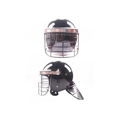Helm ABS Hitam / Anti Rusuhan dengan pernapasan dan fleksibilitas