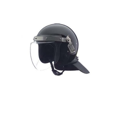 Pakaian Taktis Militer dengan EPS Neck Visor dan 2,5 mm PC Visor untuk Kepala Ukuran 58-62 mm