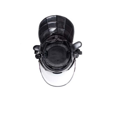 Pakaian Taktis Militer dengan EPS Neck Visor dan 2,5 mm PC Visor untuk Kepala Ukuran 58-62 mm