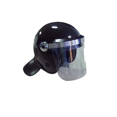 Pakaian Taktis Militer dengan EPS Neck Visor dan 2,5 mm PC Visor untuk Kepala Ukuran 58-62 mm