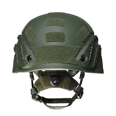 Helm Balistik Taktis Hitam dengan Resistensi Dampak Perlindungan Balistik / Fitur Waterproof