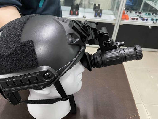Daya tahan Kompas militer taktis hitam dengan rating IP67 tahan air untuk pengamatan 1000m