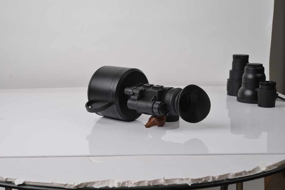 Daya tahan Kompas militer taktis hitam dengan rating IP67 tahan air untuk pengamatan 1000m
