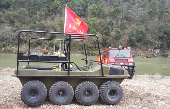 Kendaraan lapis baja dengan mesin 800cc 9.5 1 Rasio kompresi Elektronik Injeksi pembakaran yang dapat naik ke