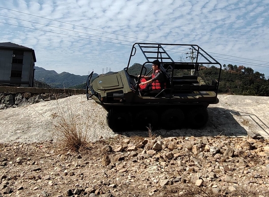 Injeksi bahan bakar elektronik kendaraan lapis baja militer 830KG dengan kecepatan darat 60 Km / h