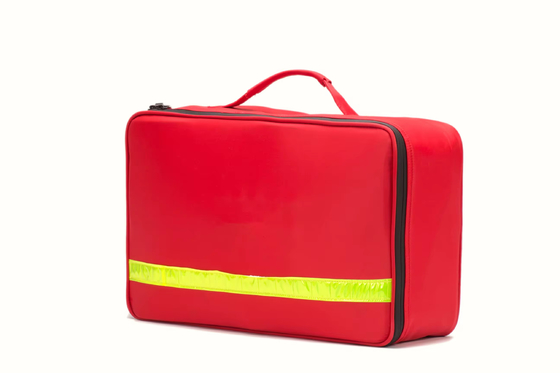 Warna Merah Tas Pertolongan Pertama Taktis Compact Ringan Dan Dikemas Dengan Perlengkapan Esensial First Aid Kit Bag Kit Medis