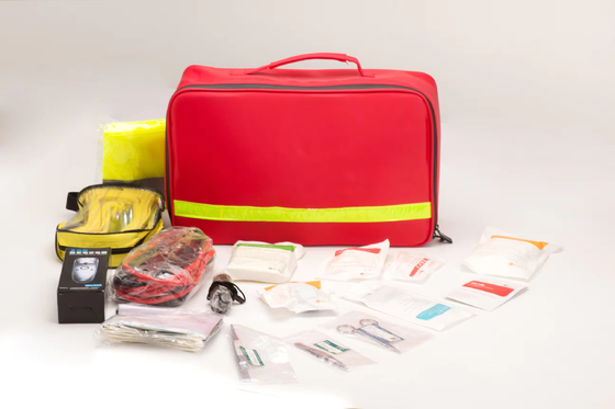 Warna Merah Tas Pertolongan Pertama Taktis Compact Ringan Dan Dikemas Dengan Perlengkapan Esensial First Aid Kit Bag Kit Medis