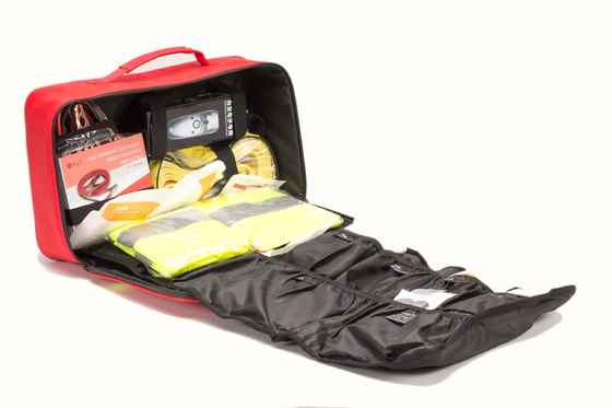 Warna Merah Tas Pertolongan Pertama Taktis Compact Ringan Dan Dikemas Dengan Perlengkapan Esensial First Aid Kit Bag Kit Medis