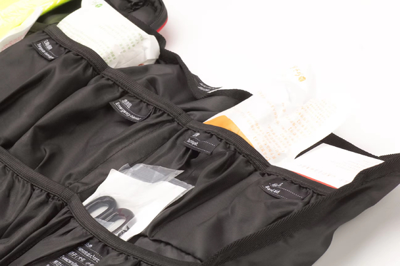 Warna Merah Tas Pertolongan Pertama Taktis Compact Ringan Dan Dikemas Dengan Perlengkapan Esensial First Aid Kit Bag Kit Medis