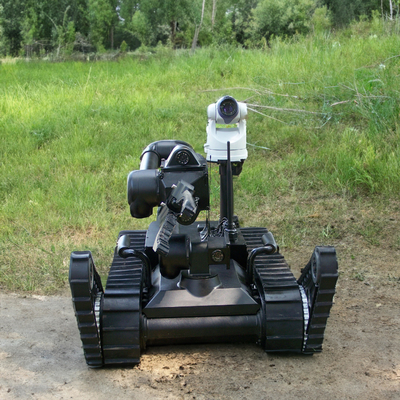 Robot Pengintaian Mikro Deskripsi EOD Teleskopik Manipulator untuk Tim Penghapusan Bom