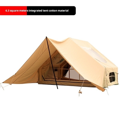 6.3 Meter persegi Self-Driving Tour Dikentalkan Waterproof Camping Tenda Inflatable Outdoor Kabin Inflatable untuk alam liar