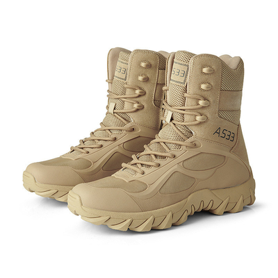 Magnum Trans-Border Ukuran Besar Sepatu Taktis Bernafas Untuk Pasukan Khusus Di Luar Ruang High-Top Hiking Pelatihan tahan lama