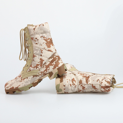 Flat Heel Anti Explosive Security Devices Combat Tactical Boots Daya tahan tinggi dan efektifitas