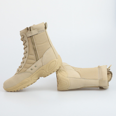Pria Dan Wanita Outdoor High-top Desert Boots Non-slip Water Hiking Shoes Casual Outdoor Breathable Hiking Boots