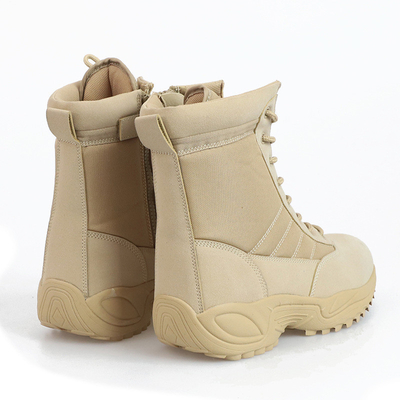 Pria Dan Wanita Outdoor High-top Desert Boots Non-slip Water Hiking Shoes Casual Outdoor Breathable Hiking Boots