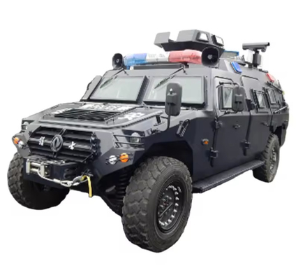 4X4 Armored Assault Riot Control Vehicle Cruiser Untuk patroli perbatasan, Komando Komunikasi, Serangan Tugas lainnya