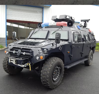 4X4 Armored Assault Riot Control Vehicle Cruiser Untuk patroli perbatasan, Komando Komunikasi, Serangan Tugas lainnya