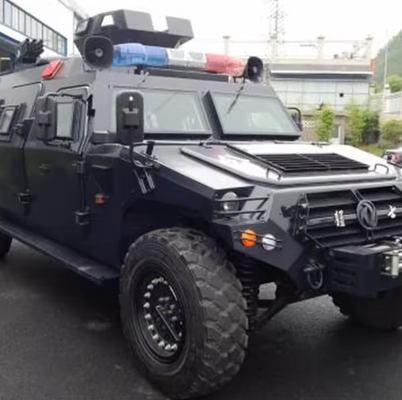4X4 Armored Assault Riot Control Vehicle Cruiser Untuk patroli perbatasan, Komando Komunikasi, Serangan Tugas lainnya