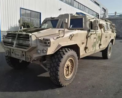 4X4 Armored Assault Riot Control Vehicle Cruiser Untuk patroli perbatasan, Komando Komunikasi, Serangan Tugas lainnya