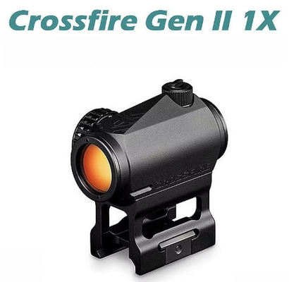 Ultra kualitas VTX CF 100% Original Optik Taktis CF-RD2 Generasi Kedua Tanda pandang titik merah 1x22mm