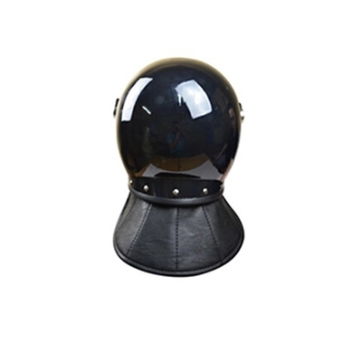 Helm Perlengkapan Perlindungan Wajah Penuh untuk Petugas Pemberontakan dengan Visor