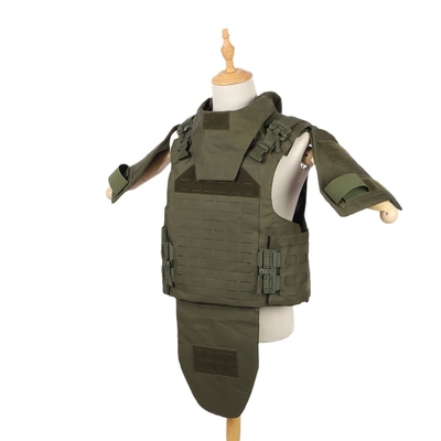 Removable Shoulder Strap Combat Tactical Vest dengan sistem Molle dan tali pinggang yang dapat disesuaikan