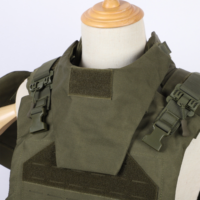 Tingkat III A Resistensi UV Retardant Api Bulletproof Vest dengan daya tahan dan ketahanan kimia