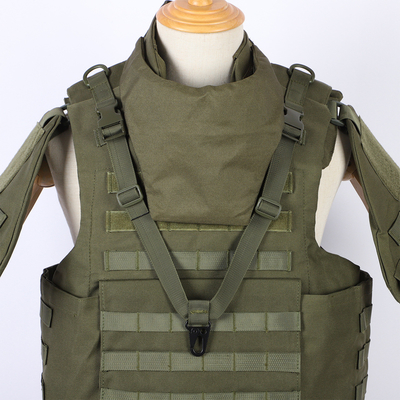 Tingkat III A Resistensi UV Retardant Api Bulletproof Vest dengan daya tahan dan ketahanan kimia