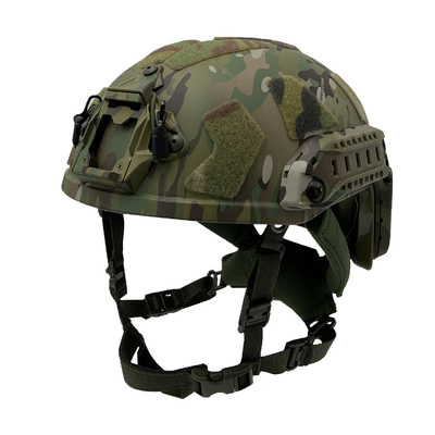 Custom ABS Heavy Duty Shock Resistant awet di luar ruangan FAST MH Helm Taktis Pelindung Helm Taktis