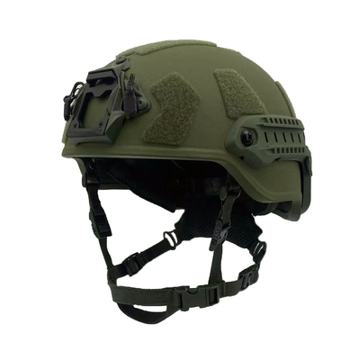 Custom ABS Heavy Duty Shock Resistant awet di luar ruangan FAST MH Helm Taktis Pelindung Helm Taktis