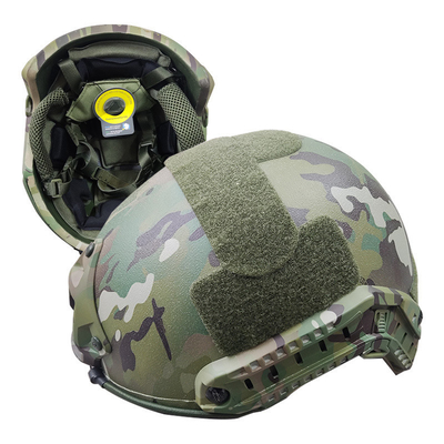 Custom ABS Heavy Duty Shock Resistant awet di luar ruangan FAST MH Helm Taktis Pelindung Helm Taktis
