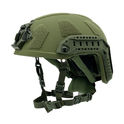 Custom ABS Heavy Duty Shock Resistant awet di luar ruangan FAST MH Helm Taktis Pelindung Helm Taktis