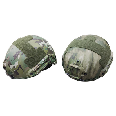Custom ABS Heavy Duty Shock Resistant awet di luar ruangan FAST MH Helm Taktis Pelindung Helm Taktis