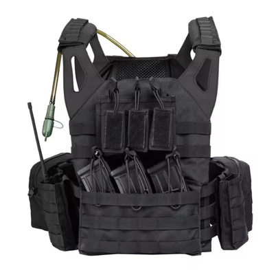 rompi tempur taktis removable tali bahu kuning rompi taktis dengan tali pinggang disesuaikan