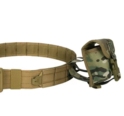 Equipo Tactico Adaptive Molle Bag 6 Piece Set Polyester Kamuflase Tali Pinggang Taktis Dengan Kantong Mag