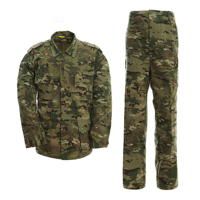 Multicam Pakaian taktis Digital Camo Seragam ACU Set Set Pakaian Taktis Seragam Taktis Seragam Kamuflase
