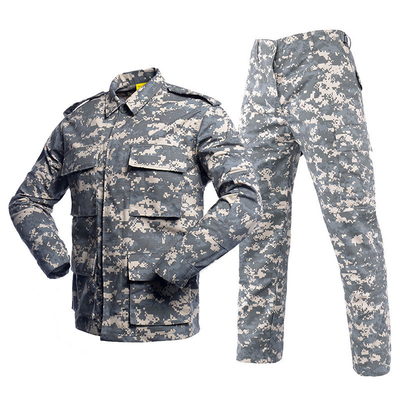 Multicam Pakaian taktis Digital Camo Seragam ACU Set Set Pakaian Taktis Seragam Taktis Seragam Kamuflase