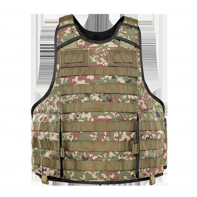 NIJ IIIA Military Tactical Bulletproof Vest Dengan Plat Balistik
