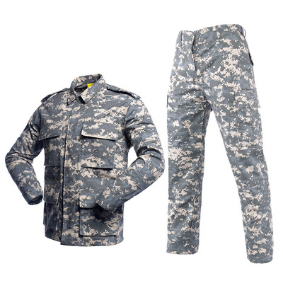220-240gm Split Leather Combat Pants untuk peningkatan daya tahan dan perlindungan di luar ruangan