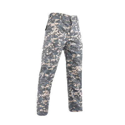 220-240gm Split Leather Combat Pants untuk peningkatan daya tahan dan perlindungan di luar ruangan