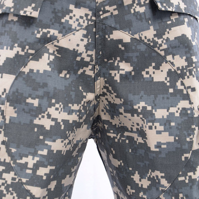 220-240gm Split Leather Combat Pants untuk peningkatan daya tahan dan perlindungan di luar ruangan