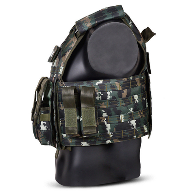 Ringan Tingkat III A Bulletproof Vest Taktis