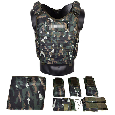 Ringan Tingkat III A Bulletproof Vest Taktis