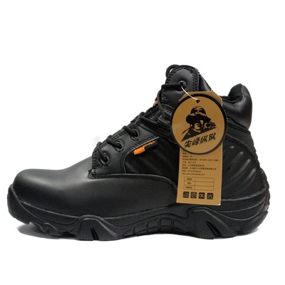 Taktis Waterproof Pria Boots Outdoor Desert Shoes Combat Ankle Hiking Boots