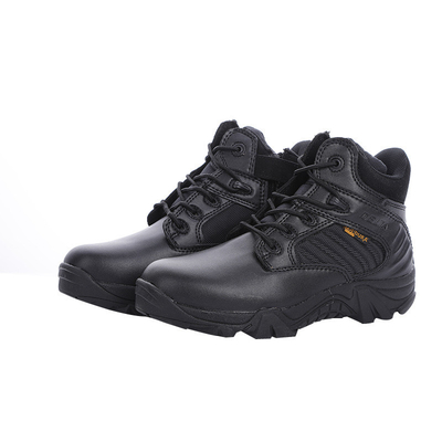 Taktis Waterproof Pria Boots Outdoor Desert Shoes Combat Ankle Hiking Boots