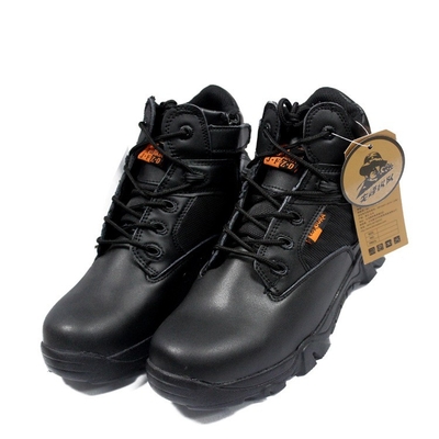 Taktis Waterproof Pria Boots Outdoor Desert Shoes Combat Ankle Hiking Boots