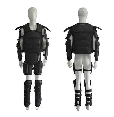 2024 Baru Full Defense Hitam kaku Flame Retardant Riot Suit Anti Hit Suit Keamanan Riot Suit