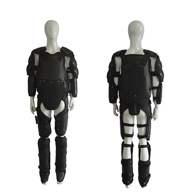 2024 Baru Full Defense Hitam kaku Flame Retardant Riot Suit Anti Hit Suit Keamanan Riot Suit