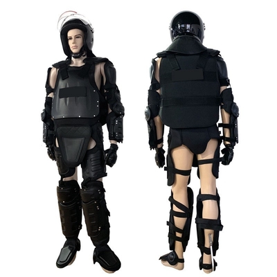 2024 Baru Full Defense Hitam kaku Flame Retardant Riot Suit Anti Hit Suit Keamanan Riot Suit